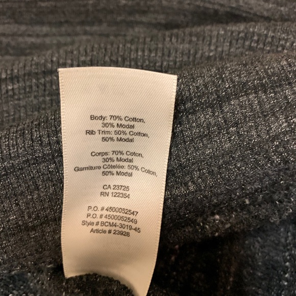 ❌SOLD❌ ✨8X HP✨ Aritzia Wilfred Diderot gray cardigan - Picture 7 of 10